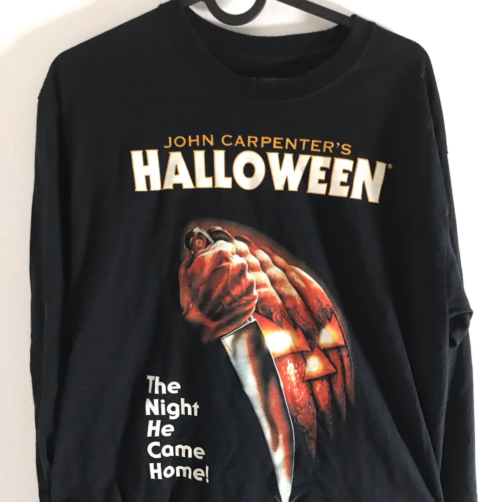 halloween longsleeve